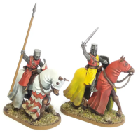 The Baron´s War: Mounted Knights (1150-1320)