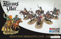 The Baron`s War: Mounted Serjeants (1150-1320)