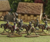 The Baron`s War: Mounted Serjeants (1150-1320)