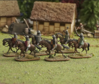 The Baron`s War: Mounted Serjeants (1150-1320)