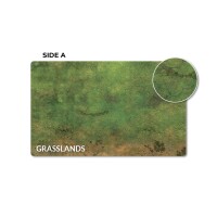 Hextech: Grasslands/Arid Urban Gaming Mat