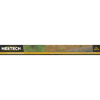Hextech: Grasslands/Arid Urban Gaming Mat