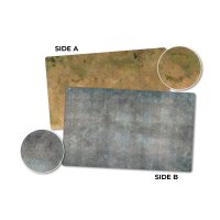 Hextech: Arid/Urban Gaming Mat 2