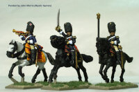 Grenadiers a Cheval of the Imperial Guard Command in...
