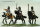 Grenadiers a Cheval of the Imperial Guard Command in Campaign Dress, Galloping