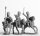 Gendarme d` Elite Command in Bearskins, 1815