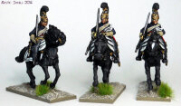 Gendarme d` Elite in Helmets, 1815
