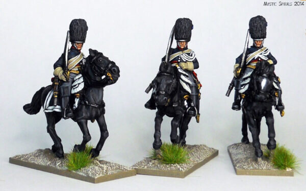 Gendarme d` Elite in Bearskins, 1815