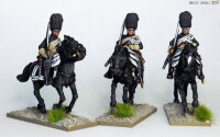 Gendarme d` Elite in Bearskins, 1815