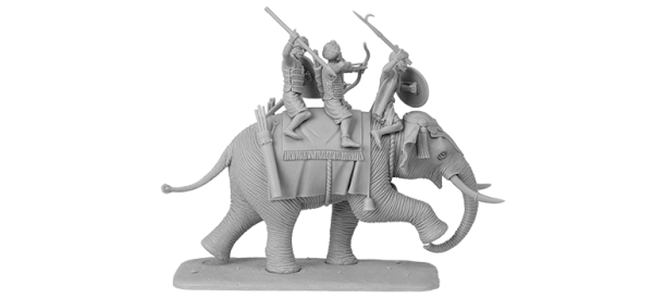 Indian War Elephant