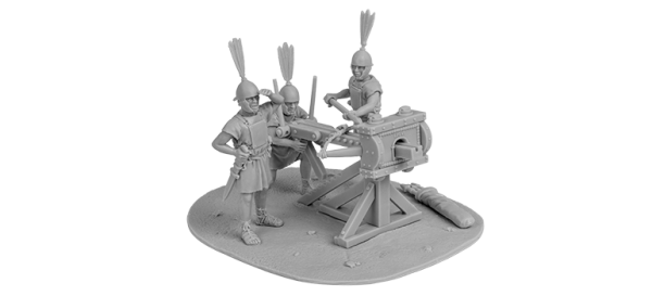 Roman Artillery: Scorpion