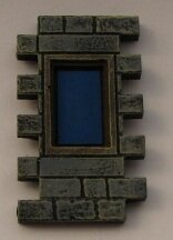 Window - Medium, Square, Half Size (x5)