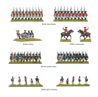 Black Powder Epic Battles: Revolution! - British Army...