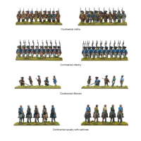 Black Powder Epic Battles: Revolution! - Continental Army...