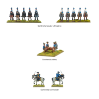 Black Powder Epic Battles: Revolution! - Continental Army Brigade