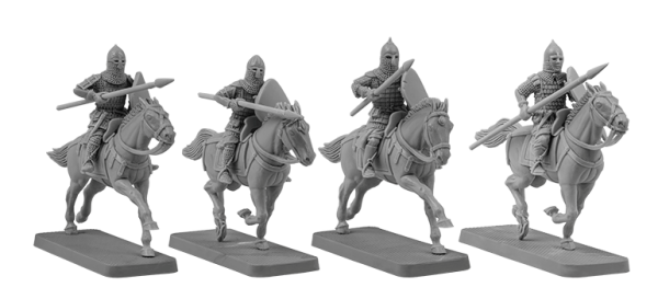 Mounted Rus Warriors