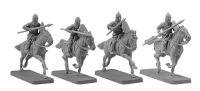 Mounted Rus Warriors