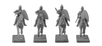 Mounted Rus Warriors