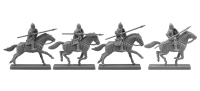 Mounted Rus Warriors