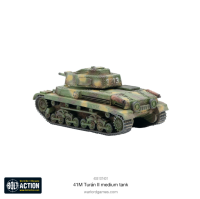 41M Turán II Medium Tank