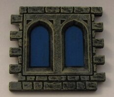 Window - Double Arch (x5)