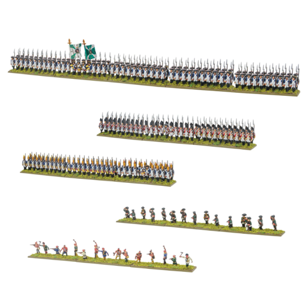 Black Powder Epic Battles: Revolution! - Hessians & Allies Brigade
