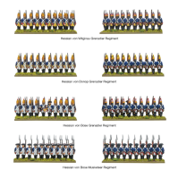 Black Powder Epic Battles: Revolution! - Hessians &...