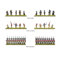 Black Powder Epic Battles: Revolution! - Hessians & Allies Brigade