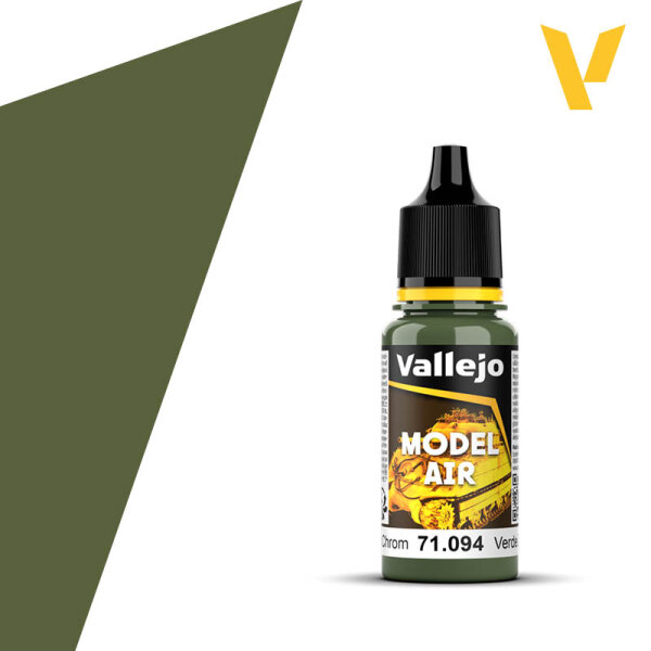 Vallejo: Model Air - 094 Green Zinc Chromate (71.094)