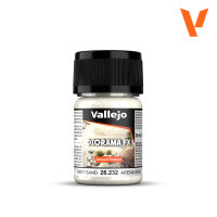 Vallejo: Diorama FX - Ground Texture: Grey Sand (35ml)