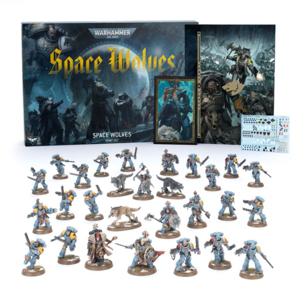 Space Wolves: Army Set (English)