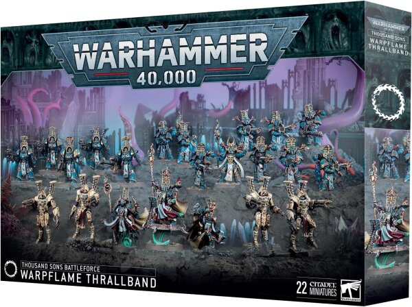 Warhammer 40.000: Thousand Sons - Warpflame Thrallband
