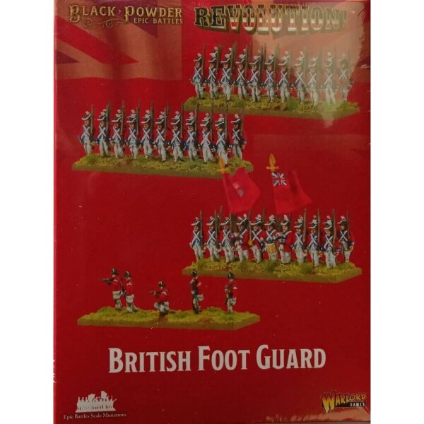 Black Powder Epic Battles: Revolution! - British Foot Guard