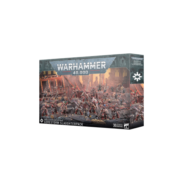 World Eaters: Gorestorm Slaughterpack