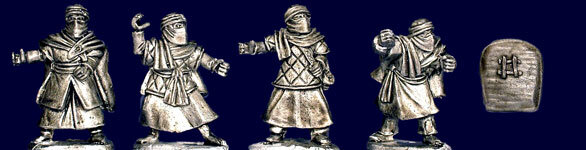 The Moors: Berbers - Black Guard Spearmen