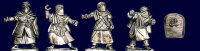 The Moors: Berbers - Black Guard Spearmen