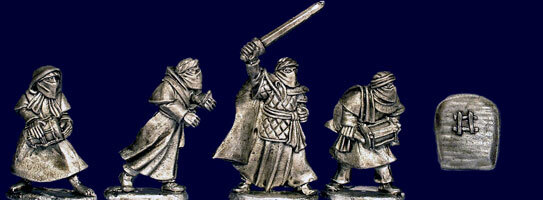 The Moors: Berbers - Black Guard Command