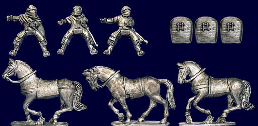 The Moors: Berbers - Hasham Guard Cavalry