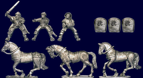 The Moors: Berbers - Hasham Guard Cavalry Command