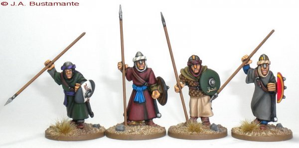 The Moors: Andalusian Spearmen