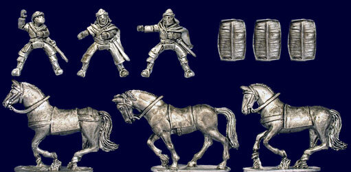 The Moors: Andalusian Cavalry