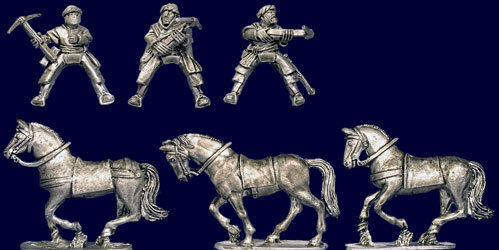 The Moors: Andalusian - Mounted Crossbowmen