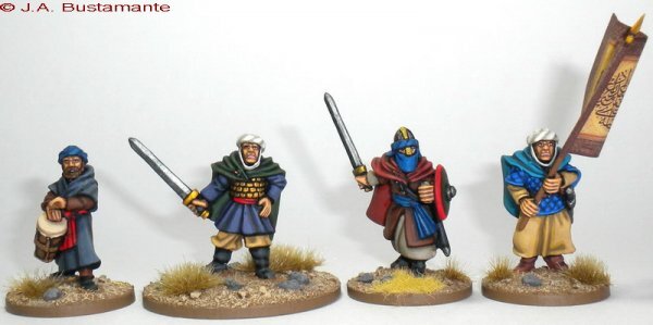 The Moors: Andalusian Infantry Command