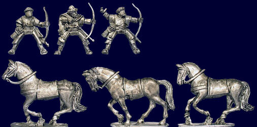 The Moors: Andalusian Mounted Archers
