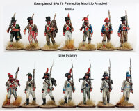Spanish Napoleonic Infantry (1) 1808-11