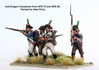 Spanish Napoleonic Infantry (2) Firing Line 1808-11