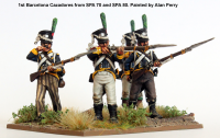 Spanish Napoleonic Infantry (2) Firing Line 1808-11