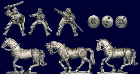 The Moors: Andalusian Mounted Characters & Command