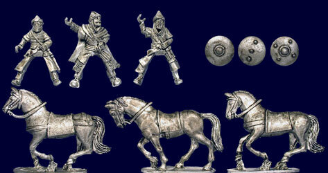 The Moors: Andalusian Noble Cavalry