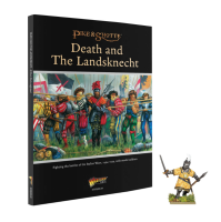 Death & the Landsknecht: Pike & Shotte Supplement with Richard de la Pole Special Miniature